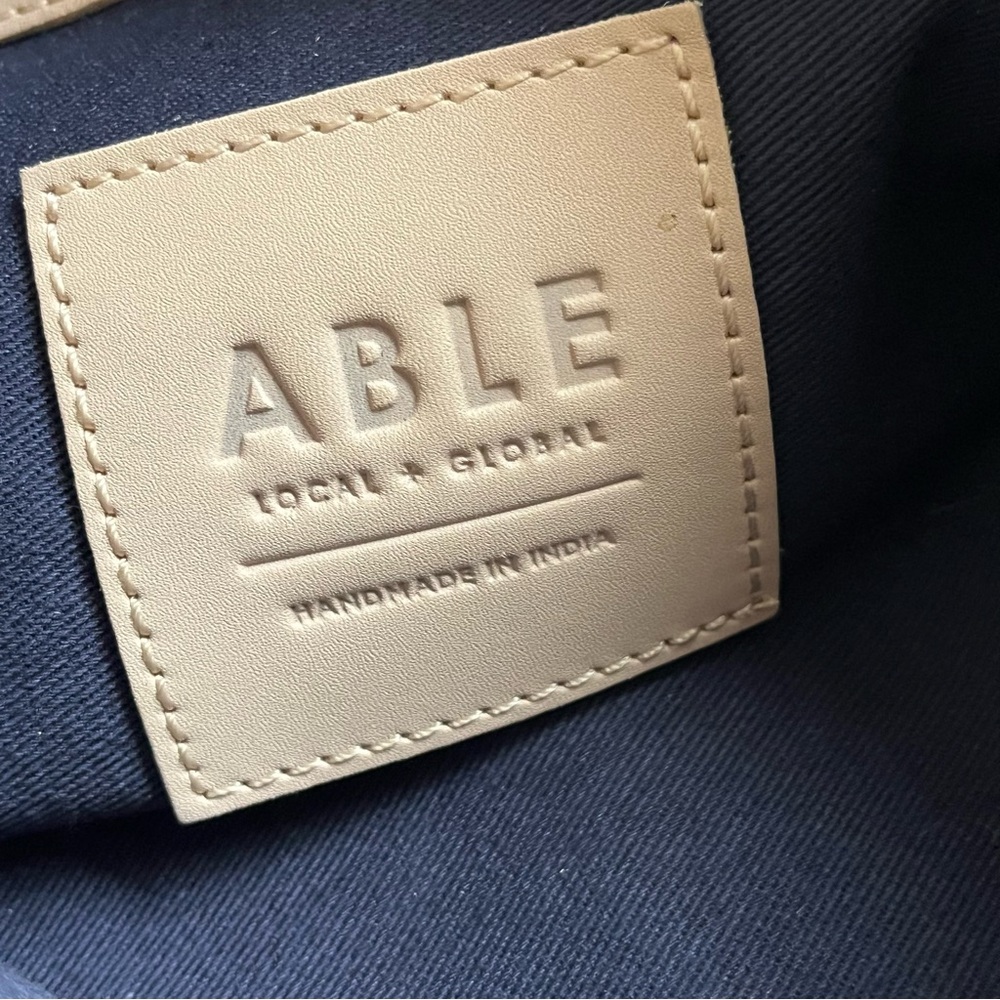 ABLE Abera Summer Backpack - Denim - Picture 10 of 13